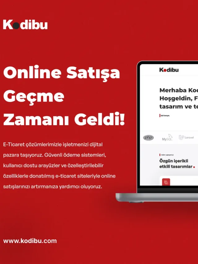 Online Satışa Geçme Zamanı Geldi!